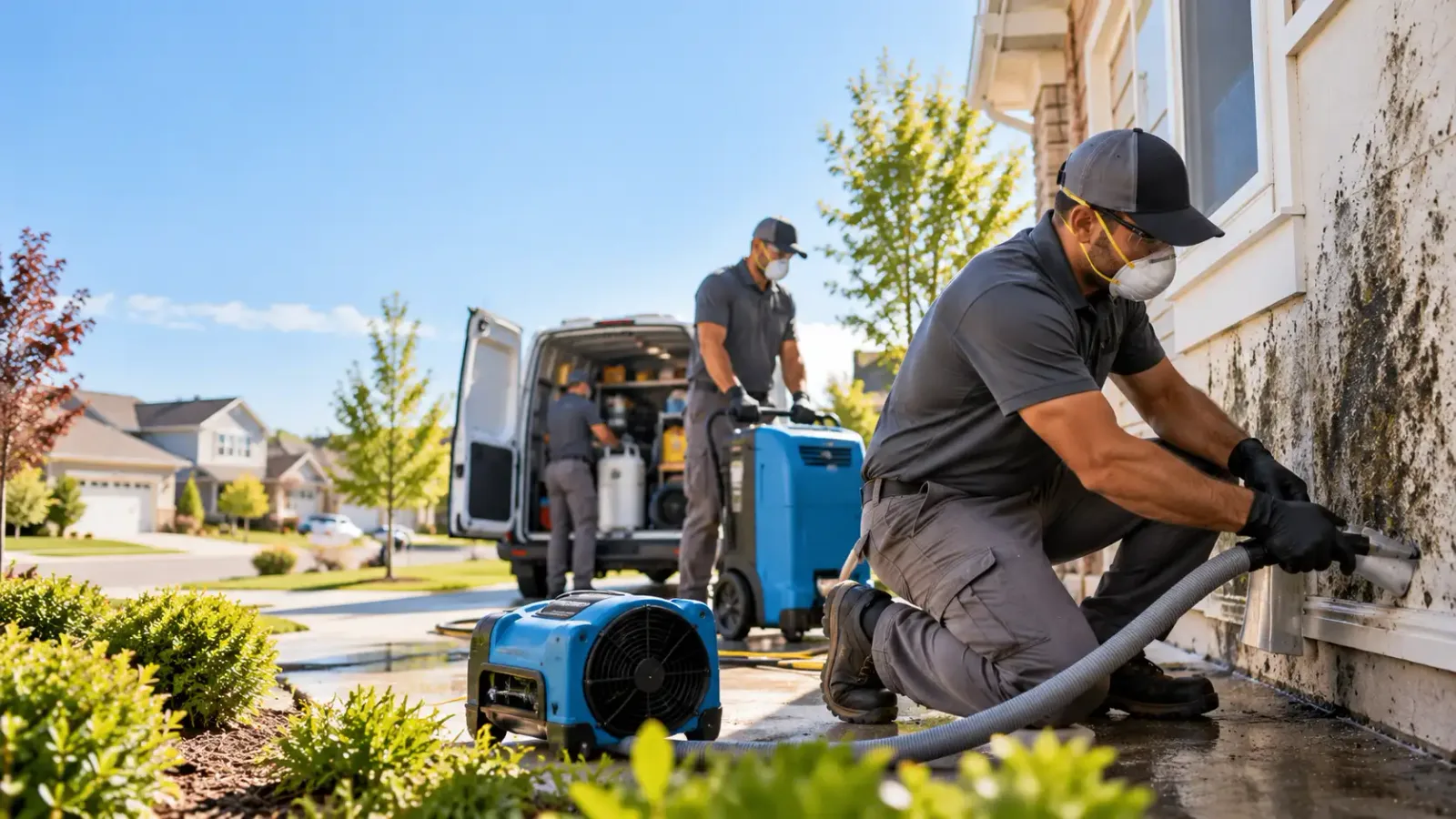Mold Remediation in Falls Mills, VA