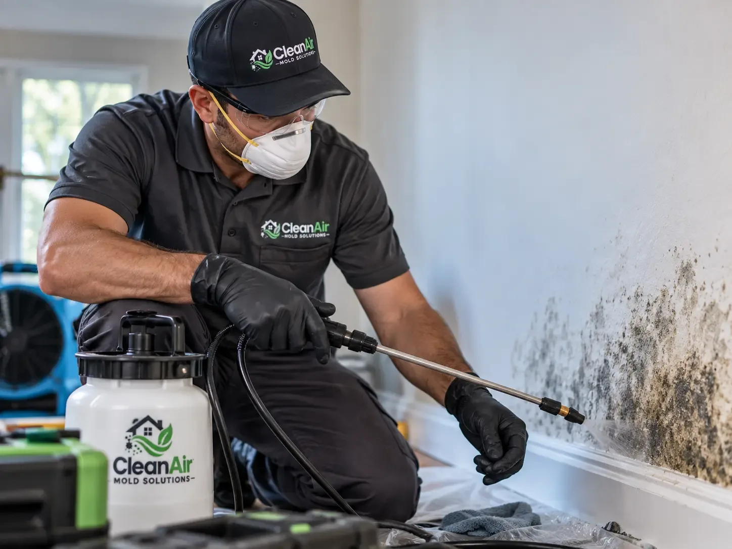 Why choose Mold Remediation in Falls Mills, VA